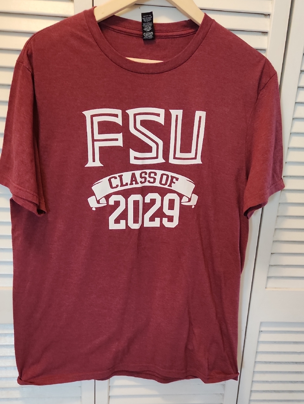 FSU Class of 2029 Short Sleeve Tee - Maroon